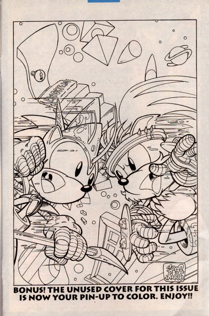 Sonic - Archie Adventure Series June 1998 Page 26
